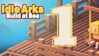 Idle Arks Build at Sea Gameplay Walkthrough Chapter 1 Done (WITH GREAT SURPRISE!)