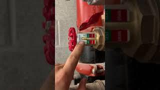 Wet Sprinkler Flow Switch Testing