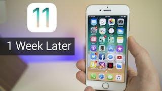 iOS 11 Beta 1 - A Week Later (Follow-Up Review)