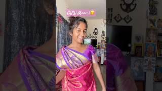 GRW Maami #hariniazhagesan #maami #grwm #youtubeshorts