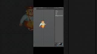 2D Spine character animations for a game project #spine2d #madewithspine  #animation