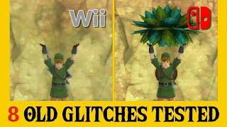 Do Old Glitches Still Work in Zelda: Skyward Sword HD? (Part 1)