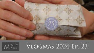 Vlogmas 2024 Ep 23 - Toft & Yarn Advent Opening & Updates