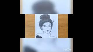 Farjana drawing VS My drawing | Nimi cooking and arts|