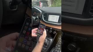 Адаптер для apple carplay и android auto. Теперь шнур не нужен. Lada Vesta sw cross