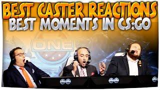 CS:GO - BEST CASTER REACTIONS! Best CS Moments ft. Anders, Semmler & More