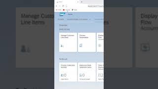 SAP MM #shorts How to access fiori with Tcode | sapislive | #sapmm