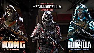 All Limited Time Godzilla Vs Kong Bundles (Showcase) - Call Of Duty Vanguard/Warzone