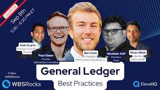 General Ledger Best Practices | General Ledger Overview