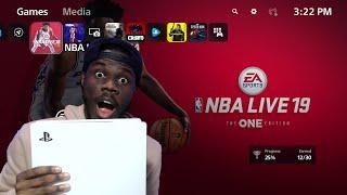 PLAYED NBA LIVE ON NEXT GEN PS5 FOR THE FIRST TIME and its BETTER THAN NBA 2K21 NEXT GEN!