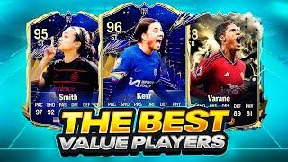 EAFC 24 - THE BEST VALUE PLAYERS RIGHT NOW!!