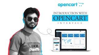 Introduction with opencart interface | Opencart tutorial for beginners |