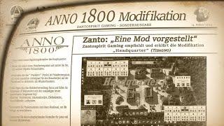 Anno 1800 Eine Mod vorgestellt! / The Headquarter ( Tisagno ) / Timeline / Review Deutsch