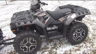 2015 Polaris Sportsman 850 SP