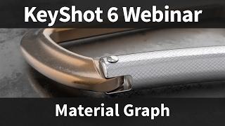 Webinar 57: How to Use the KeyShot Material Graph