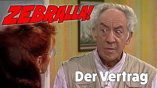 Hallervordens Zebralla! - Der Vertrag