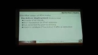 Van Hauser   Attacking the IPv6 Protocol Suite