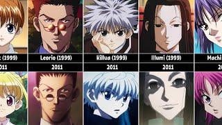 Hunter x Hunter Characters Changes After Remake (1999 vs 2011)