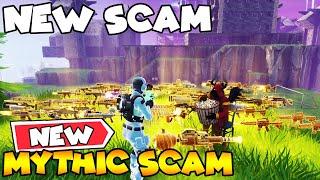 Insanely Rich Hacker Loses Whole Inventory!  (Scammer Gets Scammed) Fortnite Save The World