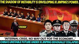 Darkness looms over Xi Jinping's power. "Internal crisis, the economy has no way out..."