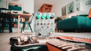 Fuzzrocious Pedals Playing Mantis: Organic drive and wild oscillation!