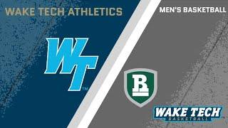 Wake Tech Men's Basketball vs. Richard Bland