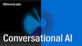 Introducing ElevenLabs Conversational AI