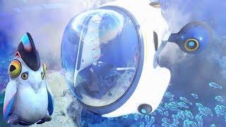 SUBNAUTICA BELOW ZERO #3 — СКРАФТИЛ МОРЕХОД И УБИЛ АКУЛУ