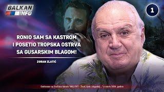 INTERVJU: Zoran Zlatić - Ronio sam sa Kastrom i posetio ostrva sa gusarskim blagom! (1.4.2024)