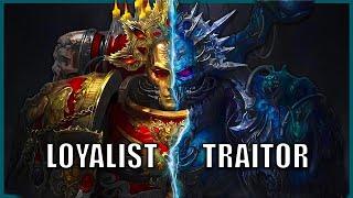 Is the Alpha Legion actually Loyalist? | Warhammer 40k Lore