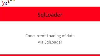 Oracle SQLLoader via the Concurrent Manager