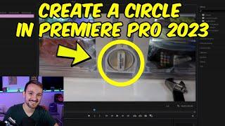 How to Create a Circle in Premiere Pro 2023 - Step by Step Tutorial