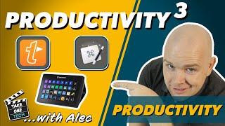 Use Text Expander, Keyboard Maestro & Stream deck for Max Productivity