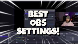 BEST OBS Settings (Recording, Streaming to Twitch & Youtube + HDR)