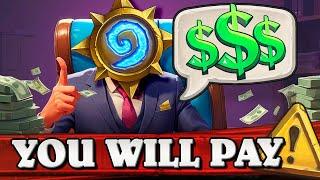 Hearthstone Will Make YOU PAY! Record Low Revenue and High Expectations