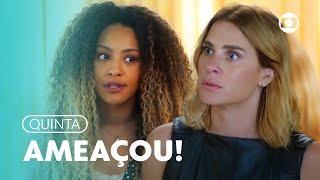 Lumiar sugere a Sol que ela revela segredo sobre Ben e Jenifer! | Capítulo 46 | Vai Na Fé