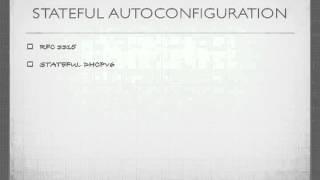 CJFV13 - Juniper ScreenOS Configuring IPv6