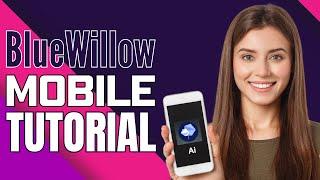 How to Use Blue Willow in Mobile  (BlueWillow Ai Tutorial)