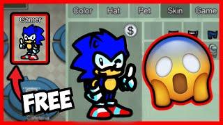 *NEW SONIC SKIN* FREE Download | Among Us | Android & IOS