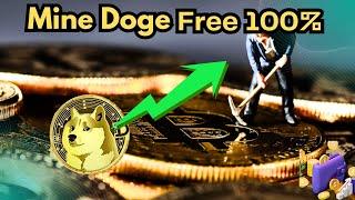 Your Free Doge Coin 🪙 Miner! #dogecoin #bitgetcrypto #wldcoin #bitget #shorts #shortvideo