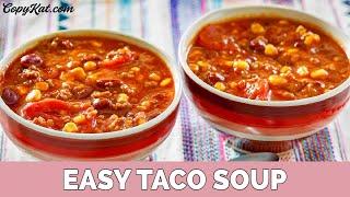 Easy Taco Soup