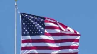 Our Flag Flying Over Levi Stadium