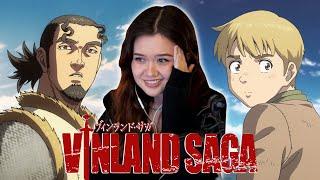 so this is VINLAND SAGA... (Season 1 Episode 1 REACTION!)