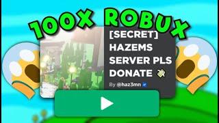 How To Get 100X MORE RAISED In PLS DONATE (TIPS & TRICKS)