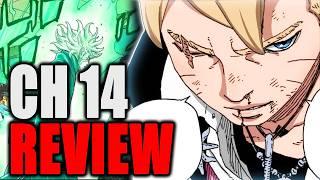 Boruto DESTROYED & SAVED BY MITSUKI! NEW Enemy REVEALED?! Boruto Two Blue Vortex Chapter 14 Review