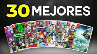 Los 30 Mejores juegos de Nintendo Switch que debes tener.