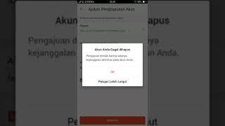 Cara menghapus akun shopee karena adanya kejanggalan akun!!!