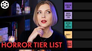  The BEST and WORST Horror Sub-Genres | Tier List