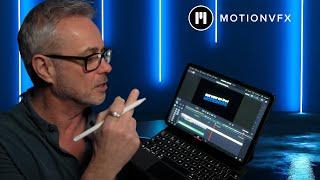 NEW!  MotionVFX on iPad - DaVinci Resolve