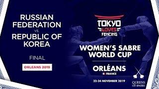 Russian Federation Vs. Republic of Korea - Gold Medal Match | Orléans2019